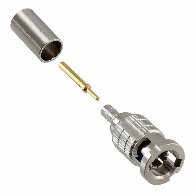 034-5008 CONN HDBNC PLUG STR 50OHM SOLDER
