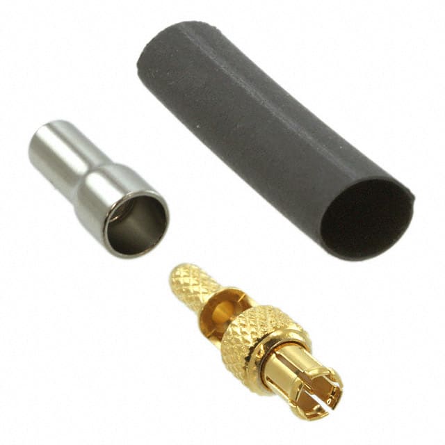 73004 CONN MCX PLUG STR 75 OHM PUSH