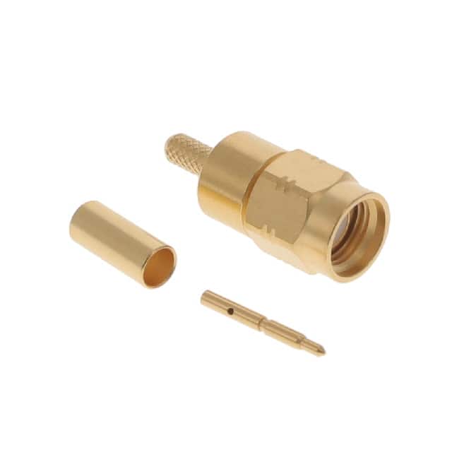 R124071123 SMA / STRAIGHT PLUG FULL CRIMP-T