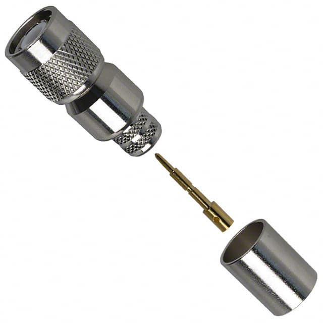 122394 CONN TNC PLUG STR 50 OHM CRIMP