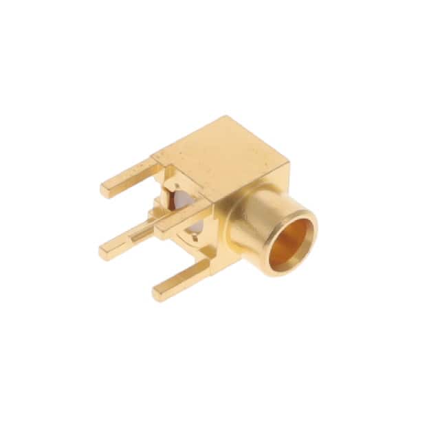 R213665000 MCX / RIGHT ANGLE JACK RECEPTACL