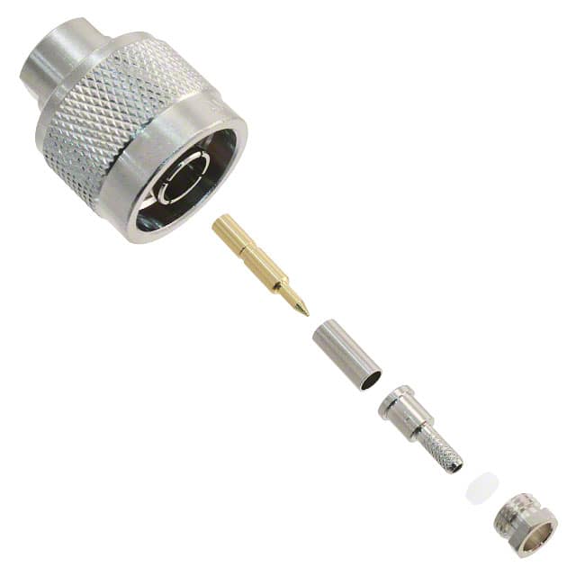 082-6034 CONN N PLUG STR 50 OHM CRIMP