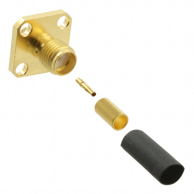 132121 CONN SMA JACK STR 50 OHM SOLDER