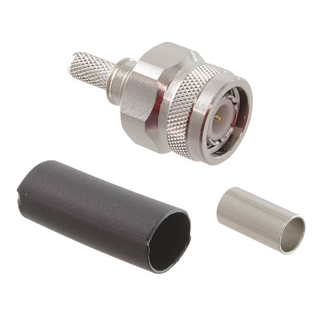 EZ-195-TM-X TNC-MALE (PLUG) CRIMP CONNECTOR,