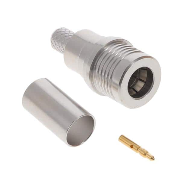 R123076000 QMA / STRAIGHT PLUG FULL CRIMP T