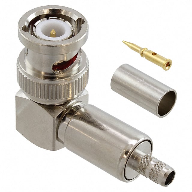 112725 CONN BNC PLUG R/A CRIMP