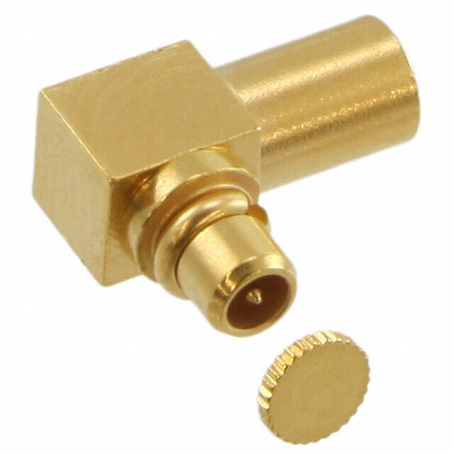 908-43400 CONN MMCX PLUG R/A 50 OHM SOLDER