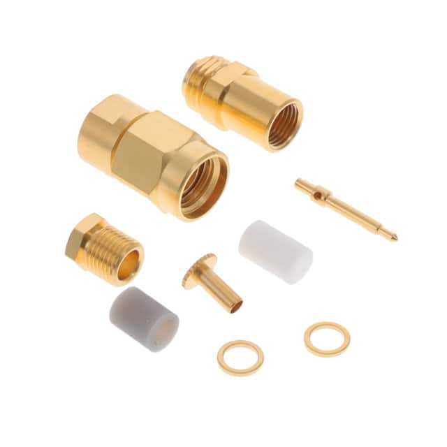 R125091000 SMA / STRAIGHT PLUG CLAMP TYPE C