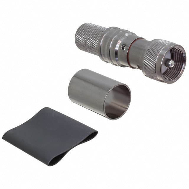 EZ-600-UM-X UHF MALE (PLUG) STRAIGHT NON-SOL