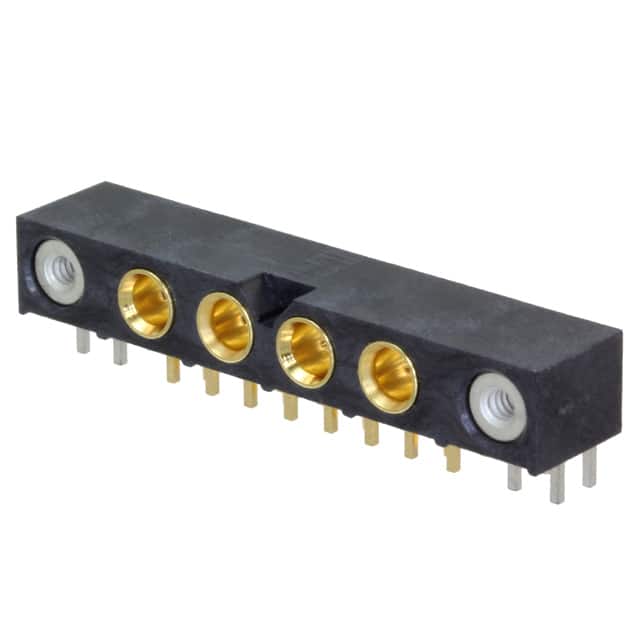 GRF1-J-P-04-E-RA-TH1-E CONN MMCXV JACK R/A 50 OHM PCB