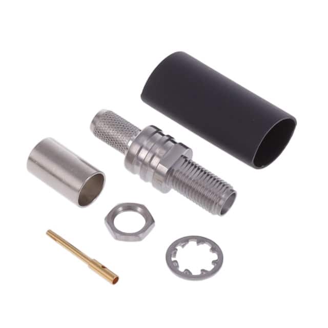 TC-240-SF-BH-SS-X SMA-FEMALE (JACK) CRIMP BULKHEAD