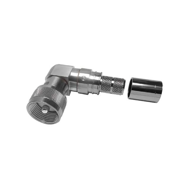 EZ-400-UM-RA-X UHF MALE (PLUG) RIGHT ANGLE NON-