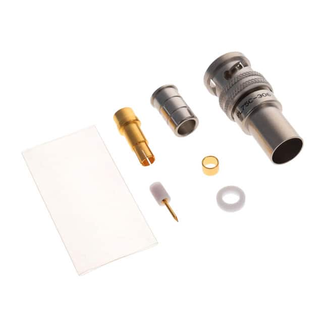 PL75C-306 CONN TRB PLUG STR CRIMP