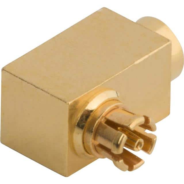 3822-40001 CONN SMPS JACK R/A 50 OHM SOLDER