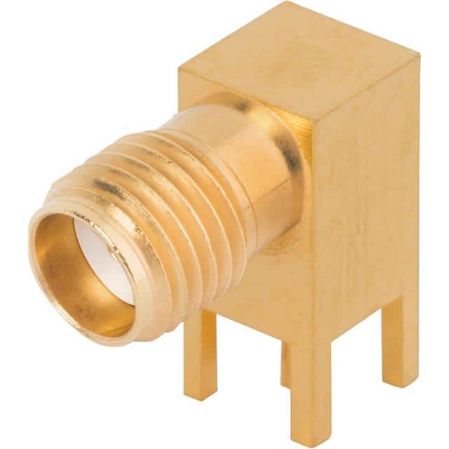 2986-6001 CONN SMA JACK R/A 50OHM PCB