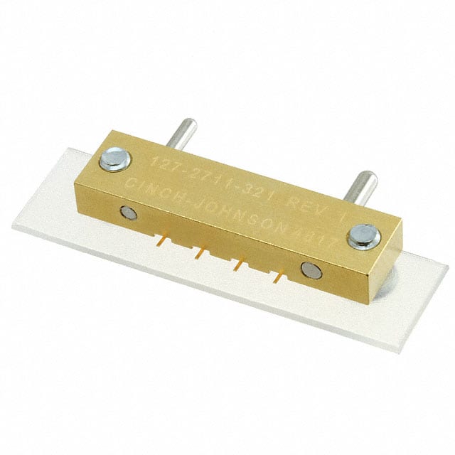 127-2711-321 CONN RA SMP PLUG 4POS SMOOTHE BO