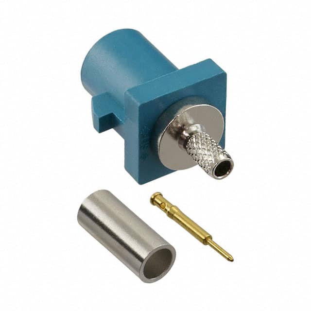 RF55-31Z-T-02-50-X-SH FAKRA PLUG SMB TYPE: STRAIGHT