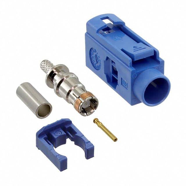 RF55-34C-T-02-50-SH FAKRA JACK SMB TYPE: STRAIGHT FO
