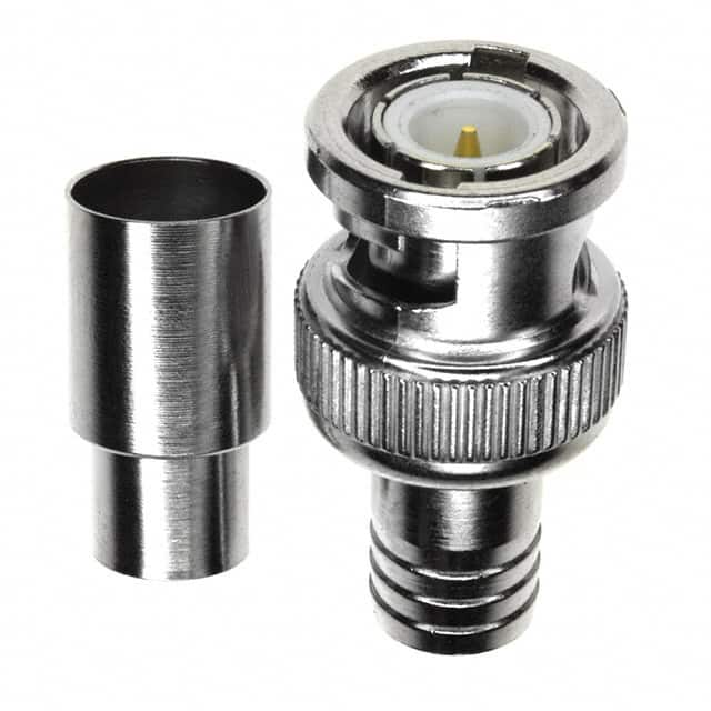 CP882 CONN BNC PLUG STR 50 OHM PUSH