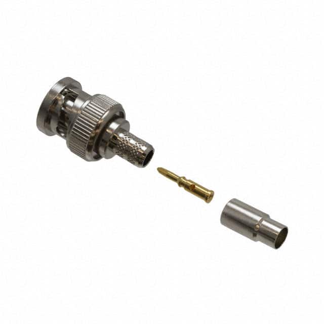 112544 CONN BNC PLUG STR 75 OHM CRIMP