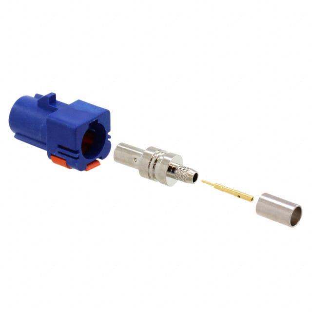 0734036282 CONN FAKRA JACK STR 50 OHM CRIMP