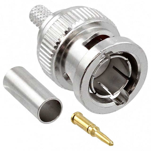 VB10-2077 CONN BNC PLUG STR 75 OHM CRIMP
