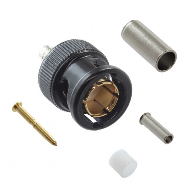 UPL2000-D7 CONN BNC PLUG STR 75OHM CRIMP