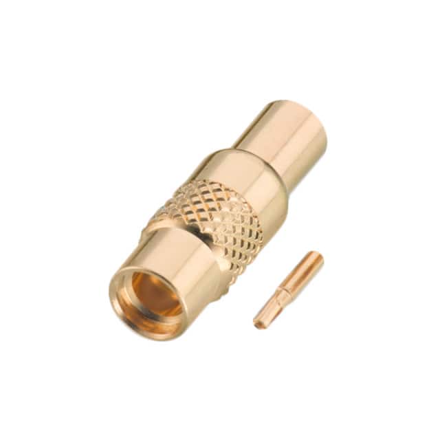 66029021110820 MMCX STRAIGHT JACK, SOLDER TYPE