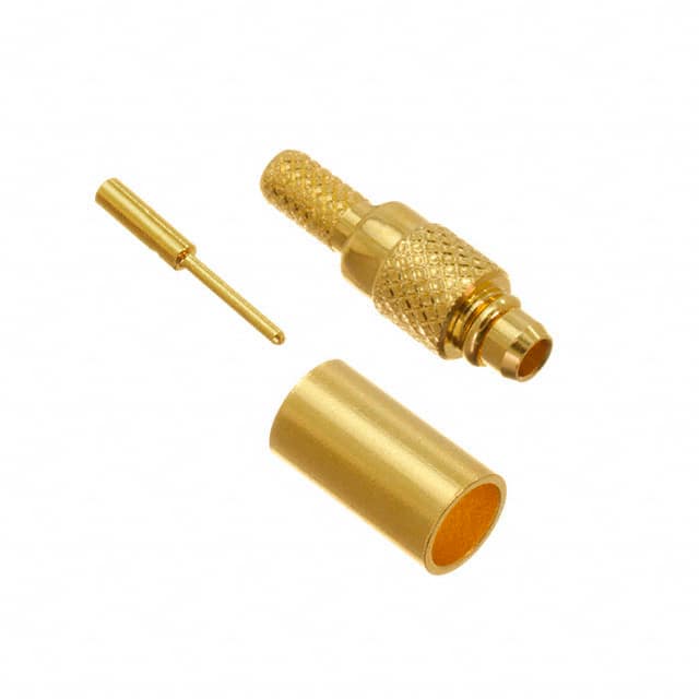 66046011210620 MMCX STRAIGHT PLUG, CRIMP TYPE F