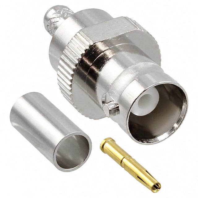 VB30-2051 CONN BNC JACK STR 50 OHM CRIMP