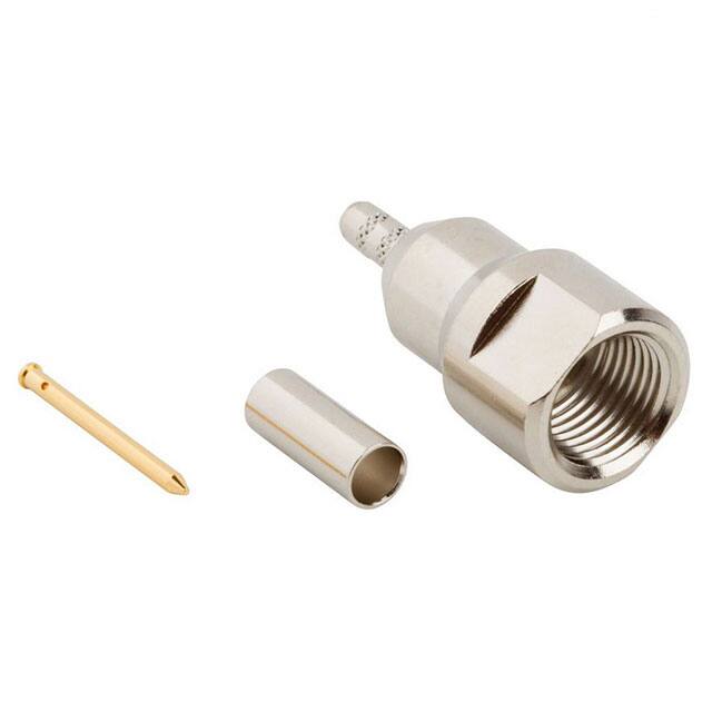 192114 CONN FME PLUG STR 50 OHM SOLDER