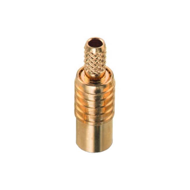 60626021110320 MCX STRAIGHT JACK, CRIMP TYPE FO