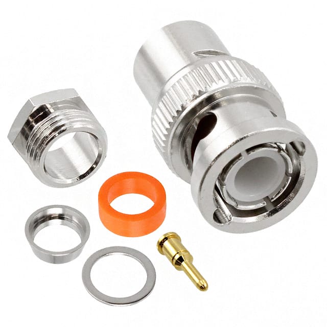 VBS10-2031 CONN BNC PLUG STR 50 OHM SOLDER