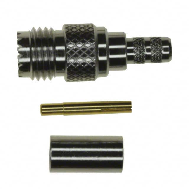 182112 CONN MINI UHF JACK STR 50OHM