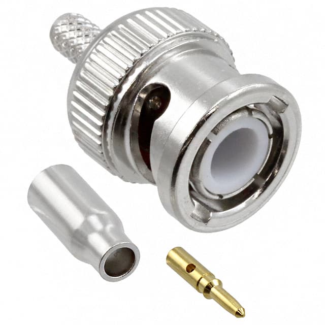 VB10-2071 CONN BNC PLUG STR 50 OHM CRIMP
