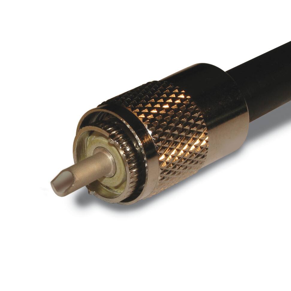 182106 CONN UHF PLUG STR SOLDER