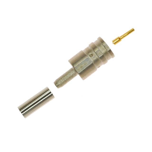 0734040710 CONN SMB PLUG STR 50 OHM CRIMP