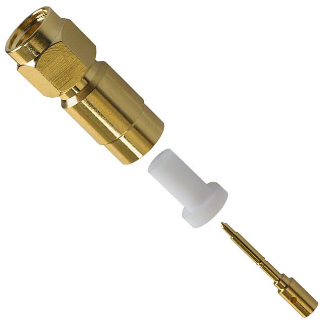 132296 CONN SMA PLUG STR 50 OHM SOLDER