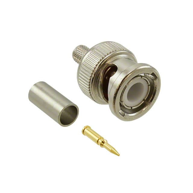 0731740093 CONN BNC PLUG STR 50 OHM CRIMP