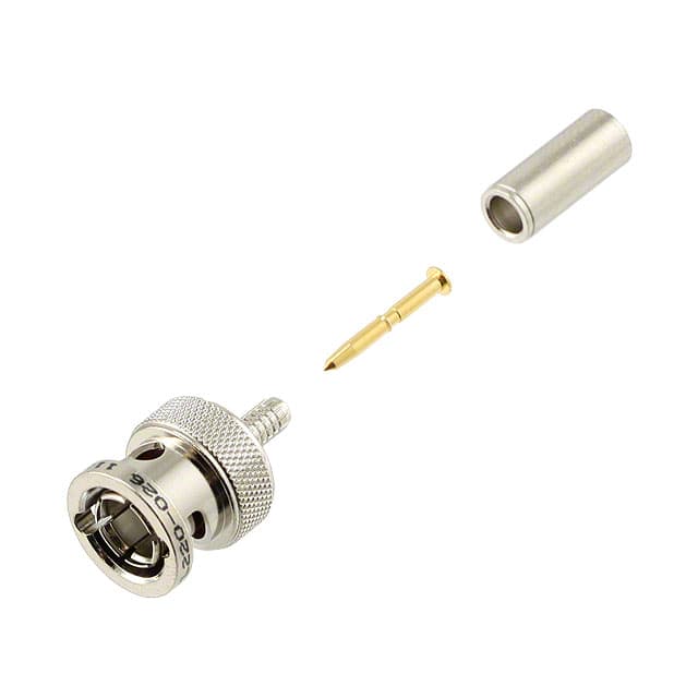 UPL220-026 CONN BNC PLUG STR 75 OHM CRIMP