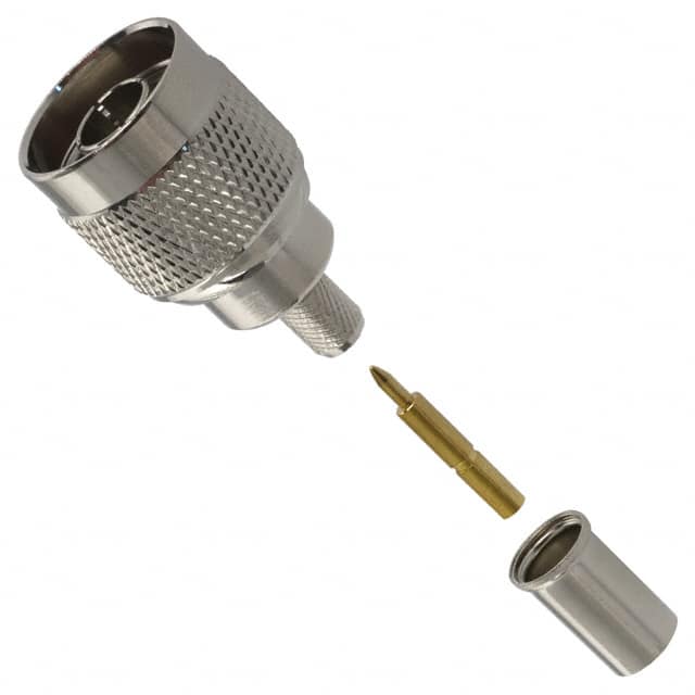 CPN17 CONN N PLUG STR 50 OHM CRIMP