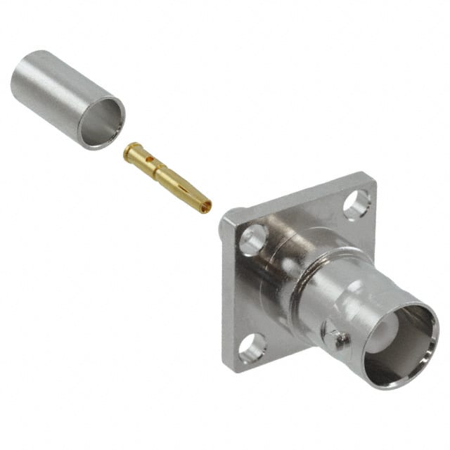 112272 CONN BNC JACK STR 50 OHM CRIMP