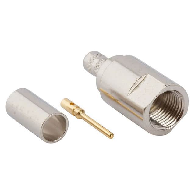 081-169 CONN FME PLUG STR 50 OHM CRIMP