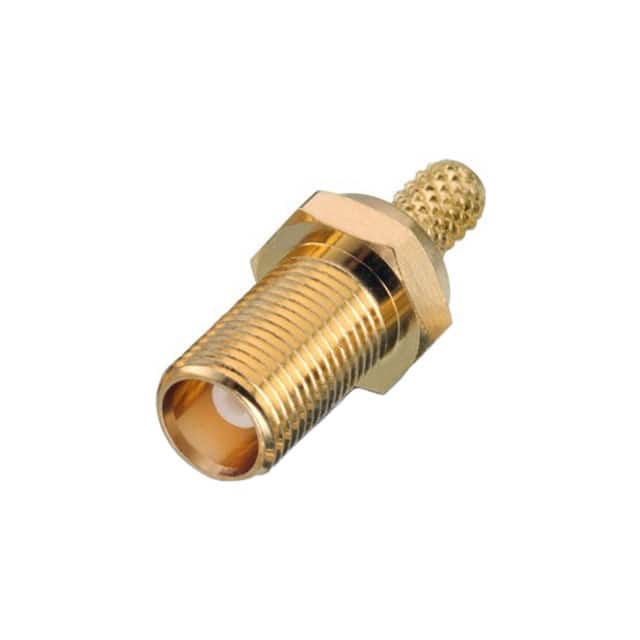 60626421110320 MCX STRAIGHT BULKHEAD JACK, CRIM