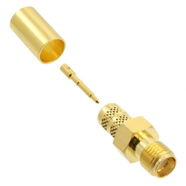 132240RP CONN RPSMA JACK STR 50OHM SOLDER
