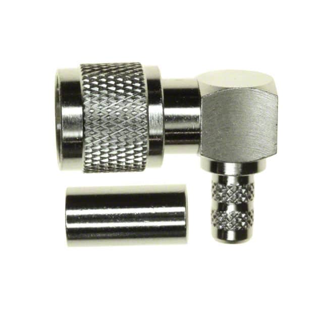 182323 CONN MINI UHF PLUG R/A 50 OHM