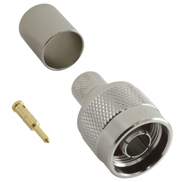 VN10-2020 CONN N PLUG STR 50 OHM SOLDER