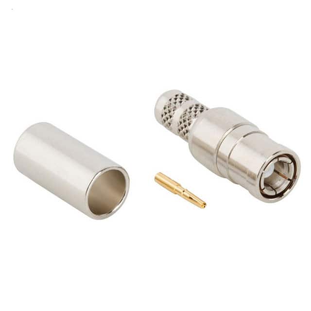 142254 CONN SMB PLUG STR 50 OHM SOLDER