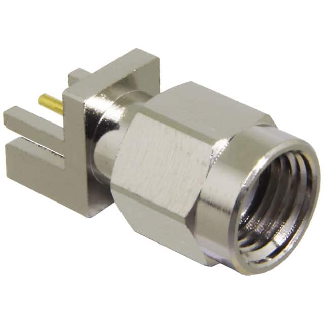 CONREVSMA013.031 CONN RPSMA PLG STR 50OHM EDGEMNT