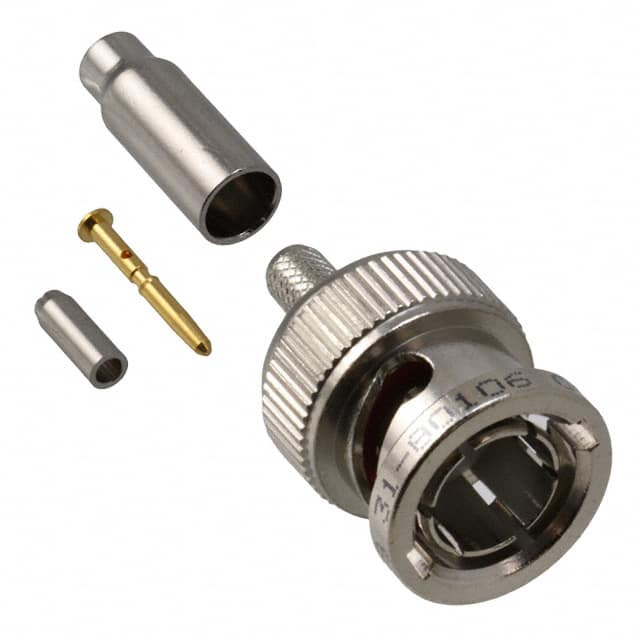 031-80106 CONN BNC PLUG STR 75 OHM CRIMP